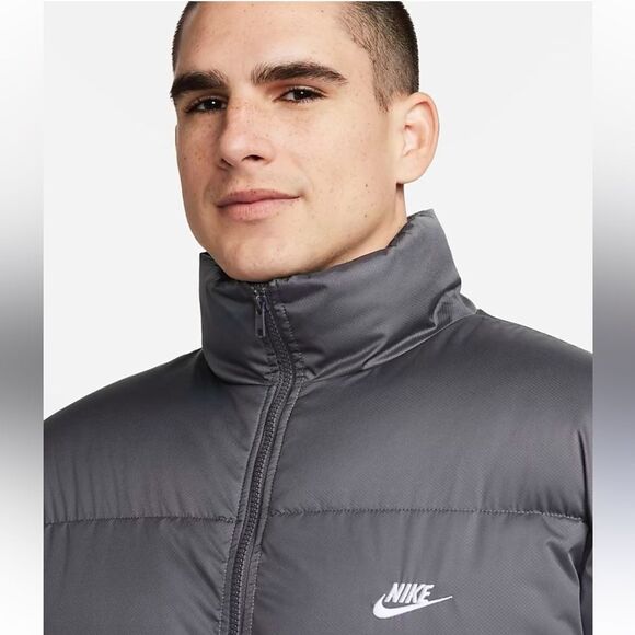 Nike Men's Grey Jacket XL - Picture 5 of 10